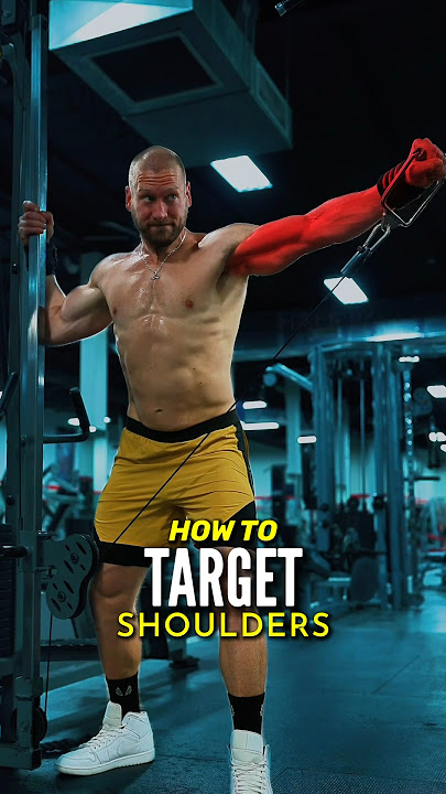 How to Target EVERY part of Your Shoulders (Most videos get this wrong!)