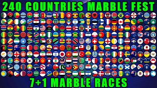 240 Countries Marble Fest / Marble Race King