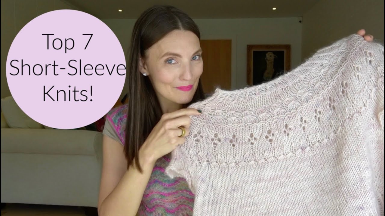 Top 7 SHORT SLEEVE KNITS