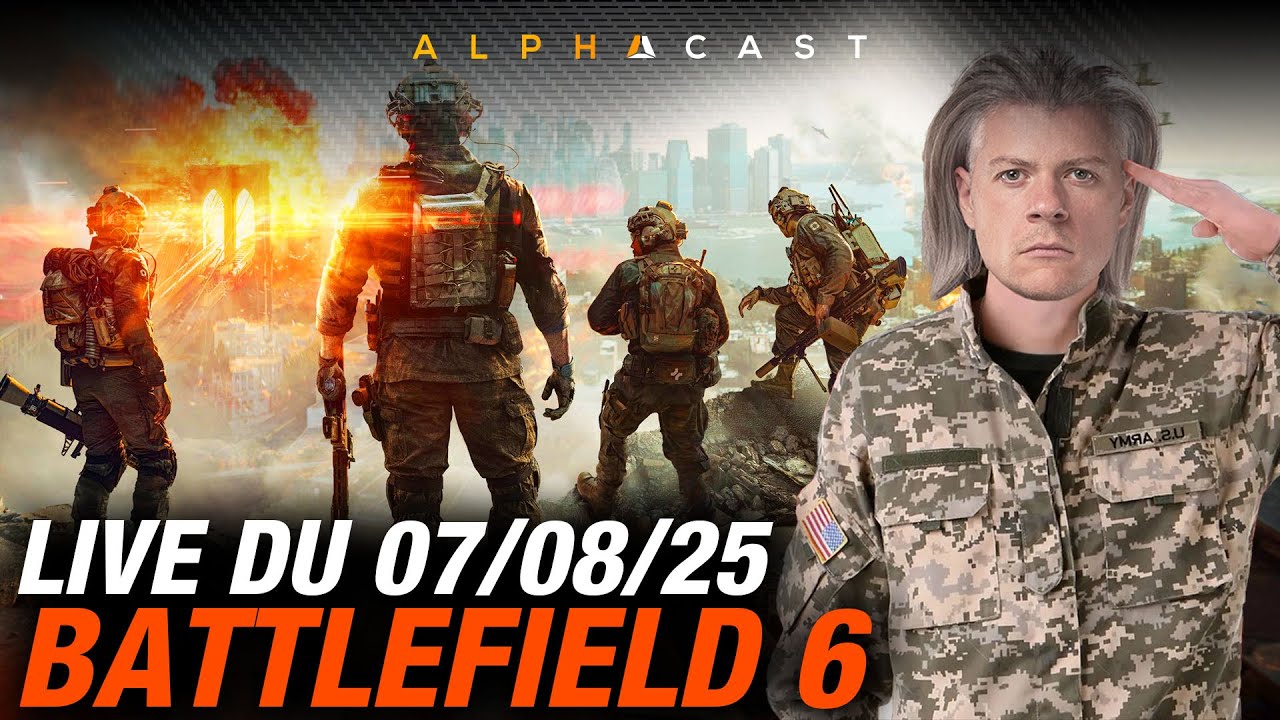VOD ► UN VÉTÉRAN DE BF2 REPREND DU SERVICE 20 ANS PLUS TARD ! - Live du 07/08/2025