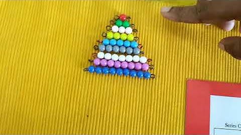 Subtraction   #. With  smal number rods.