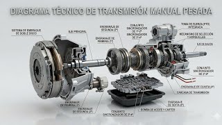 Metalurgia de las transmisiones manuales - origen de los metales de desgaste