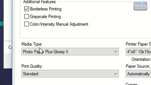 Epson print quality setting | l3110, l3210, l805, l380, l3211, l3250, l6460 l3115 ,l3150 l3156