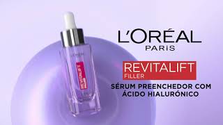 Reponha as rugas da sua pele com Revilaift Filler da L'Oréal Paris.