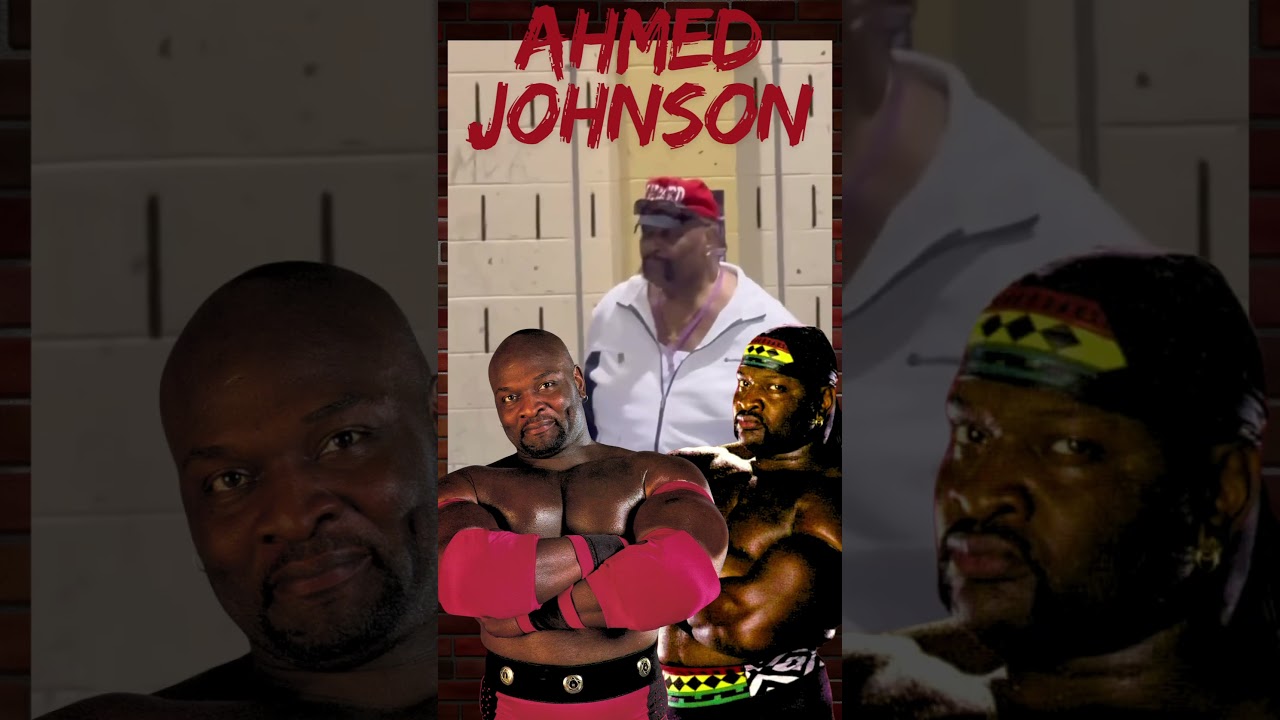 Ahmed Johnson Present Day! Credit BigLPWrestling 