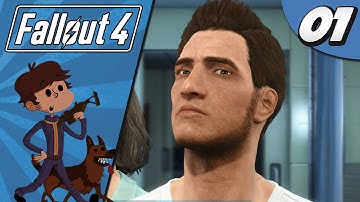 Fallout 4 Walkthrough Part 1 - GET TO THE VAULT!
