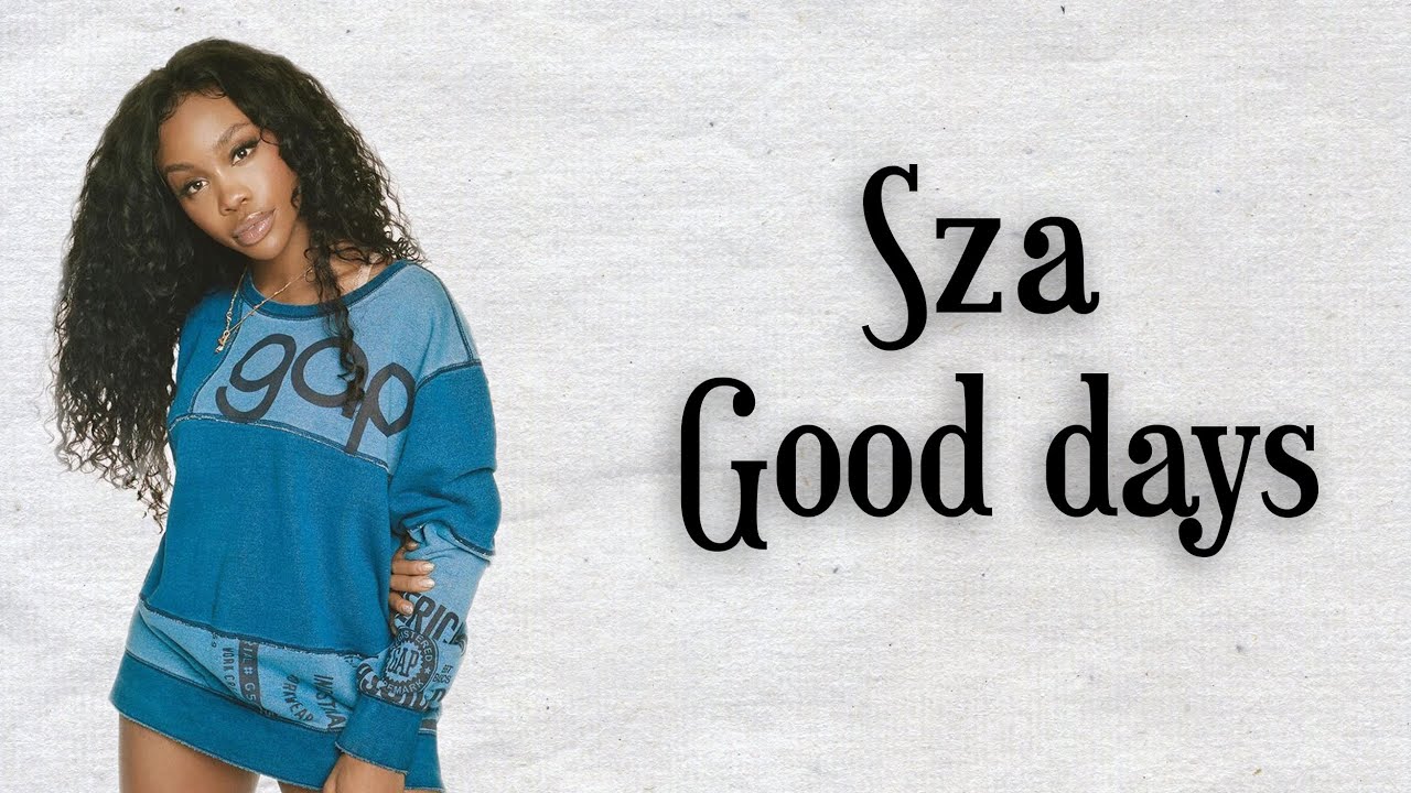 Sza Good Days karaoke YouTube sza-good-days-karaoke-youtube