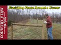 Stretching Field Fence around a Corner