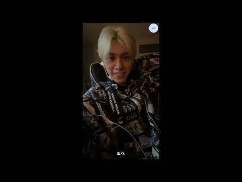 [ENG] [WayV | 웨이션V] 200729 HENDERY 라이브 1부 (한글자막)