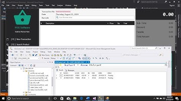 POS And Inventory System Tutorial Part 29 | Adding Product To Table Cart With Trigger | Sir Paya