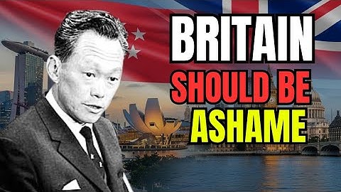 Waarom de politiek in Singapore werkt (en die in Groot-Brittannië niet)