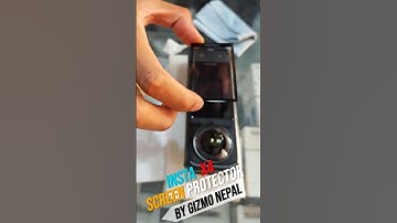 Telesin Insta 360 X4 Screen Protector #gizmonepal #actionnepal #instanepal #instax4 #telesin #short