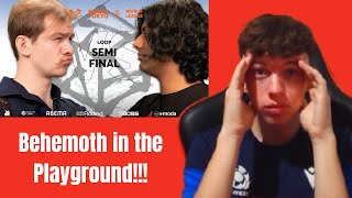 Behemoth in the Playground Raje 🇮🇳 vs Yaswede 🇧🇪 gbb24 loopstation, Toolo reacts beatboxing reaction