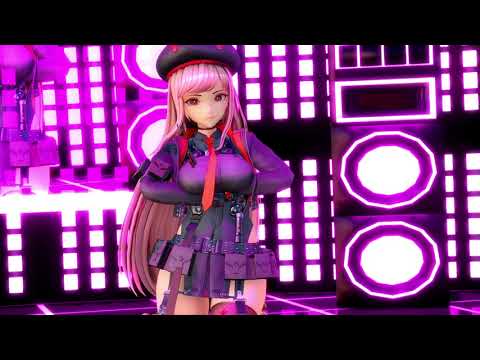【MMD】NIKKE ラピでINTERGALACTIA　#mmd #nikke #nier #メガニケ #goddess #ニケ #ニーアオートマタ #rapi #INTERGALACTIA