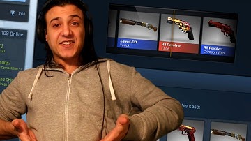 CS GO R8 Revolver Thoughts + Case Opening... (Funny Moments)
