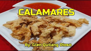 How to cook Calamares