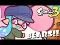 Springfest with you go bear cubs splatoon 3 splatfest