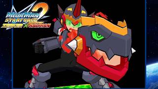 How to get Mega Man Rogue in Mega Man Star Force 2 Saurian Legacy Collection!