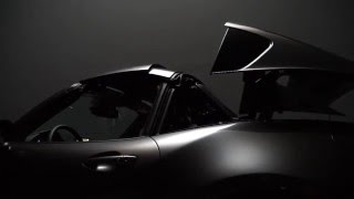 マツダ・ロードスターRFがニューヨークモーターショーでデビュー