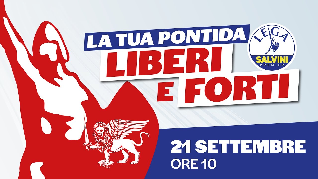 PONTIDA 2025 - Liberi e forti (21/09/2025)