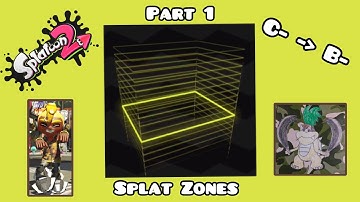 Splatoon 2 / Splat Zones (Part 1) / Ranked Mode Montage