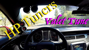 HP Tuners Valet Tune for the Camaro ZL1