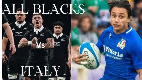 New Zealand vs. Italy ● Nov 23, 2024 ● Fullmatch ●