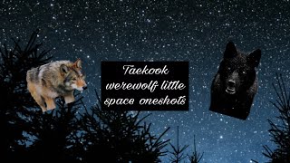 Taekook werewolf little space oneshot 1/5