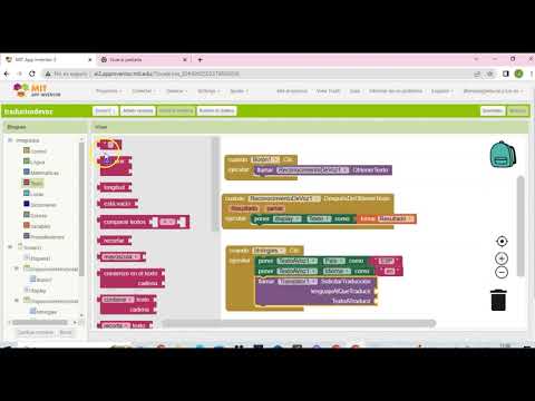 AppInventor#9 Reconocimiento de