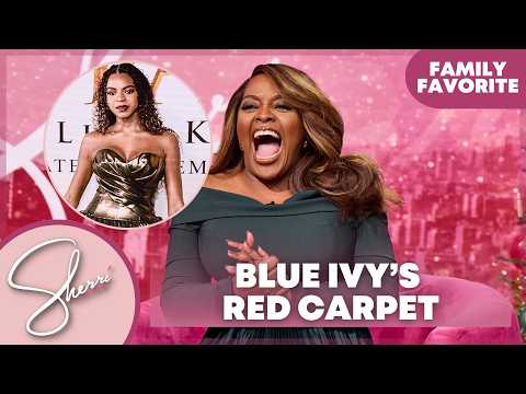 Sherri Defends Blue Ivy's Red Carpet Look - YouTube