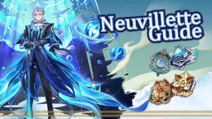 Genshin Impact: Neuvillette Talent Guide - Gameranx