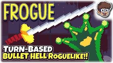TURN-BASED BULLET HELL ROGUELIKE!! | Let