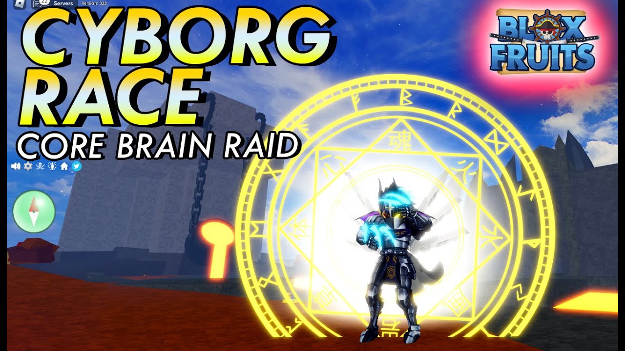 OBTAINING CORE BRAIN FOR NEW CYBORG RACE, Blox Fruit, Roblox, OBTAINING  CORE BRAIN FOR NEW CYBORG RACE, #BloxFruits, #Roblox, By RealMkulit