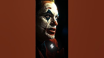 The Joker: “I Pass You Everyday And You Don’t Notice Me”😳