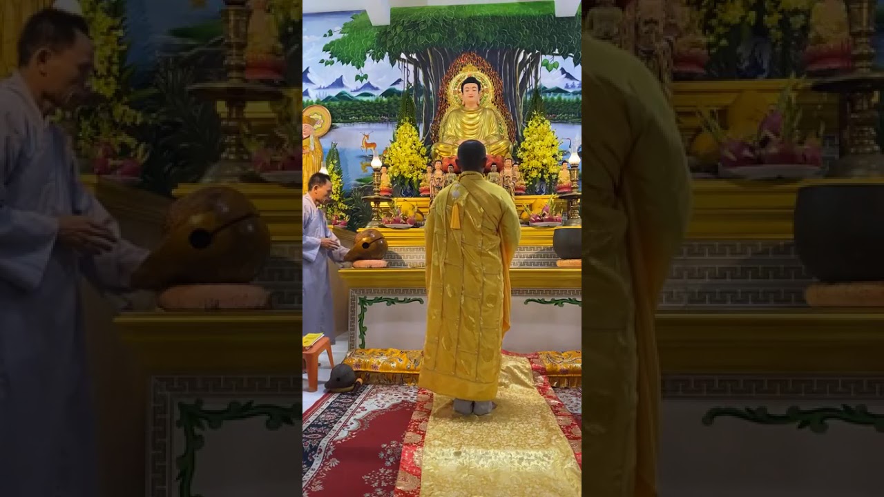 Khai Kinh Dược Sư đầu năm. Dạ Nam Mô A Di Đà Phật 