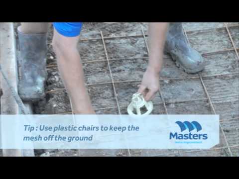 How To Lay A Concrete Slab