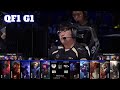GEN vs HLE - Game 1 | Quarter Final LoL Worlds 2025 | Hanwha Life vs Gen.G G1 full