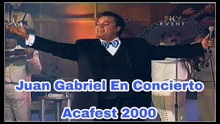 J.G.  'ACAFEST 2000' (CONCIERTO COMPLETO)