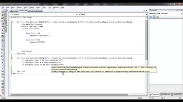 فيجوال بيسك مهندس محمد البحراوى _ الدرس 17 (IF.. Then)