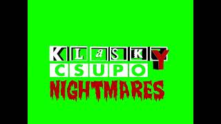 Klasky Csupo Nightmares Text Green Screen