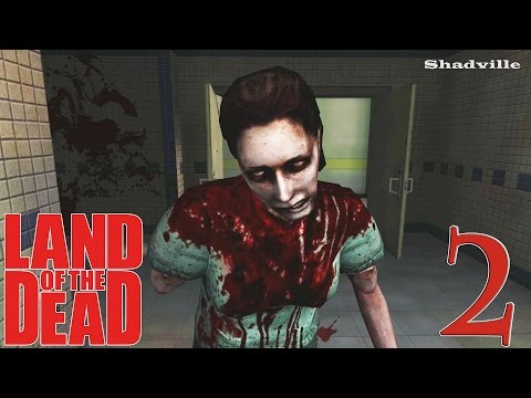 Видео: Land of the Dead: Road to Fiddler's Green Прохождение #2: Госпиталь