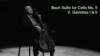 J.S. Bach Cello Suite No. 5 in C minor, BWV 1011: V. Gavottes I & II
