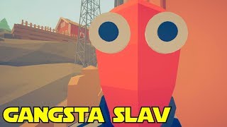 Gangsta Slav! Totally Accurate Battlegrounds screenshot 1