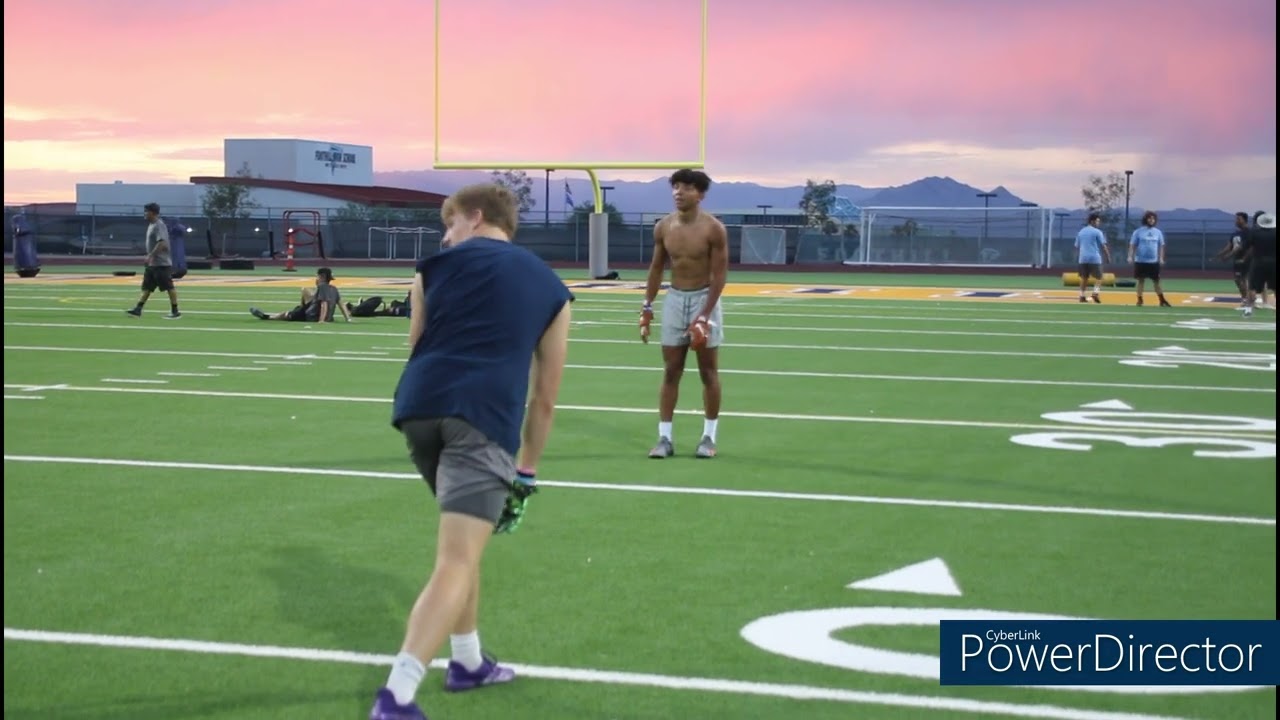 1v1's with FootHill Falcons