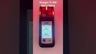 Draeger X-AM 2800/5800 how to view and clear peak values.