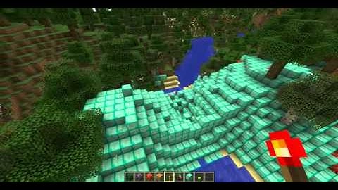 Minecraft Bacteria Mod Showcase