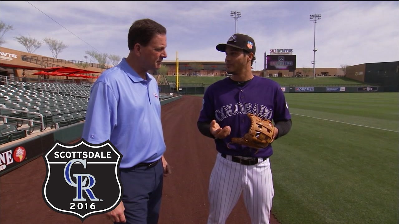 Meet Nolan Arenado, MLB's best defensive third baseman