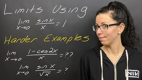 Examples: Limits using sin x / x = 1 (Hard Problems)