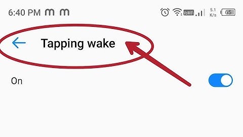 Tecno pop 6 pro Special function setting | how to disable tapping wake mode