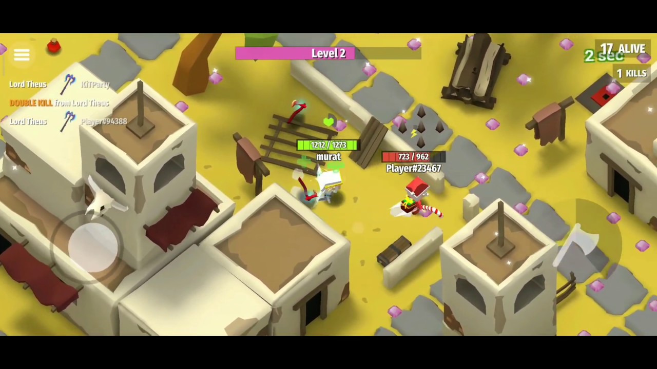 Axes.io io game YouTube